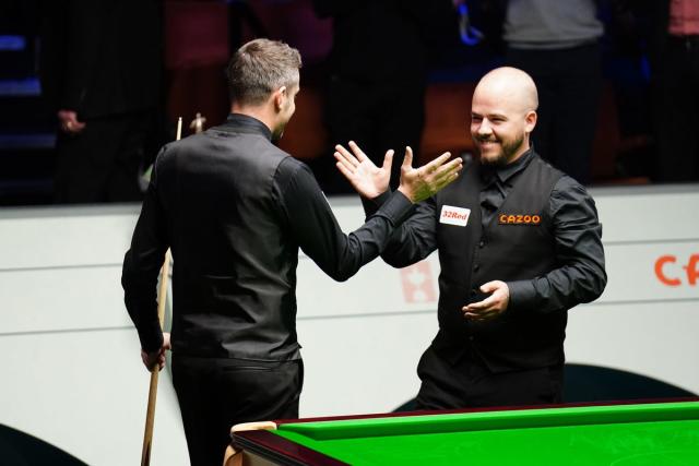 Brecel into world snooker final after greatest ever comeback