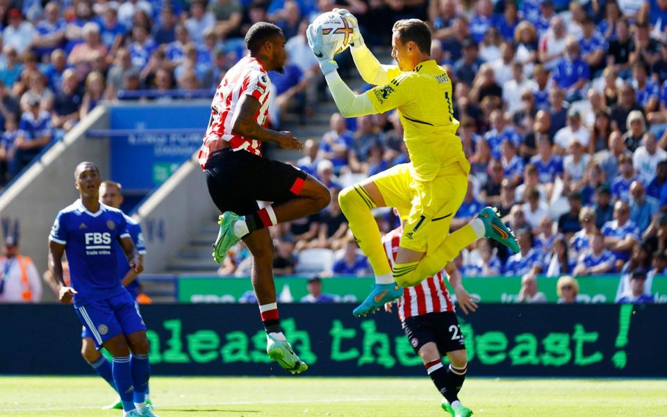 Ivan Toney - Brentford stun Leicester as substitute Josh Dasilva completes comeback to take point - ACTION IMAGES