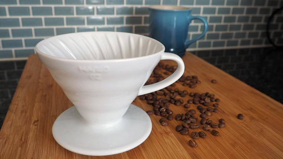 Best gifts for wives: Hario V60 Coffee Dripper 02 Ceramic