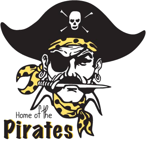 Black River Pirates logo.