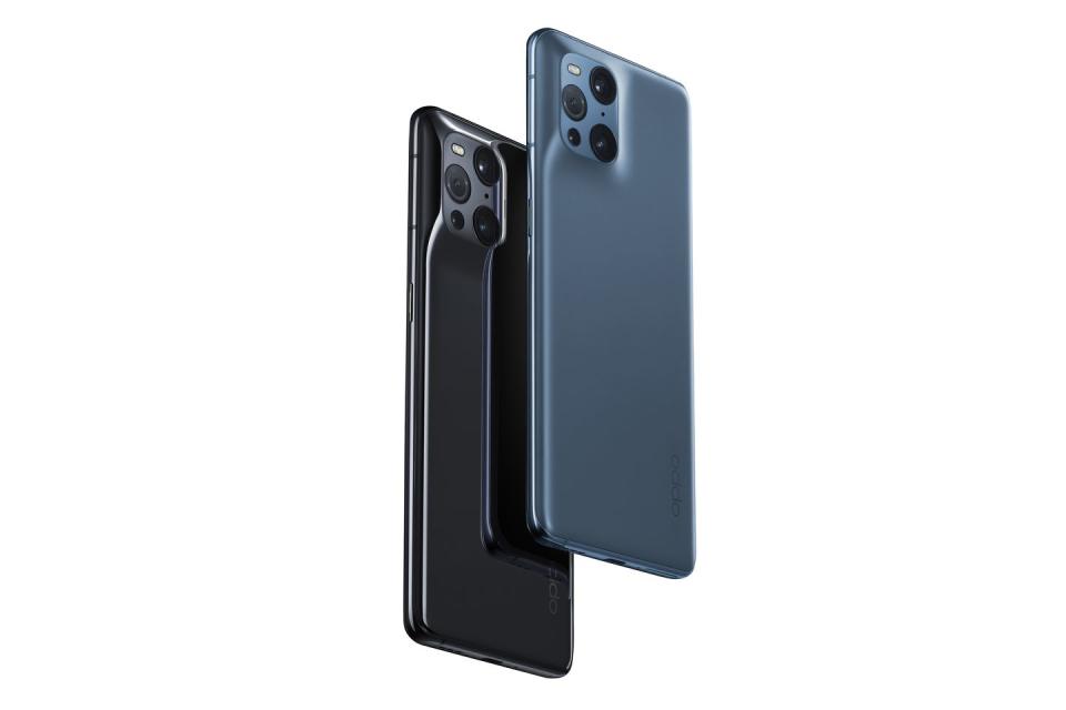 <p><strong>Who: </strong>OPPO</p><p><strong>What: </strong>New Find X3 Pro Smartphone</p><p><strong>Where:</strong> Online at oppo.com</p><p><strong>Why: </strong>OPPO has launched one of the most movie-ready smartphones on the market. The 4 different cameras capture 1 billion colors (yes, you read that right), making every picture and video a cinematic experience. The phone features state of the art glass wear, beautiful display, and even ringtones composed by the legendary Hans Zimmer. It's time to reconsider the iPhone and switch to this sleek, chic option! </p><p><a class="link " href="https://www.oppo.com/en/smartphones/series-find-x/find-x3-pro/" rel="nofollow noopener" target="_blank" data-ylk="slk:SHOP NOW;elm:context_link;itc:0;sec:content-canvas">SHOP NOW</a></p>