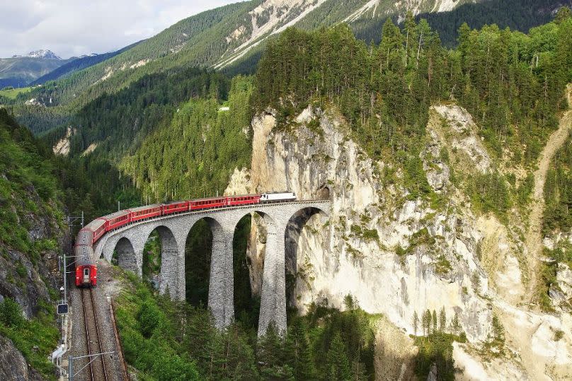 Incluez des arrêts sur votre itinéraire de train