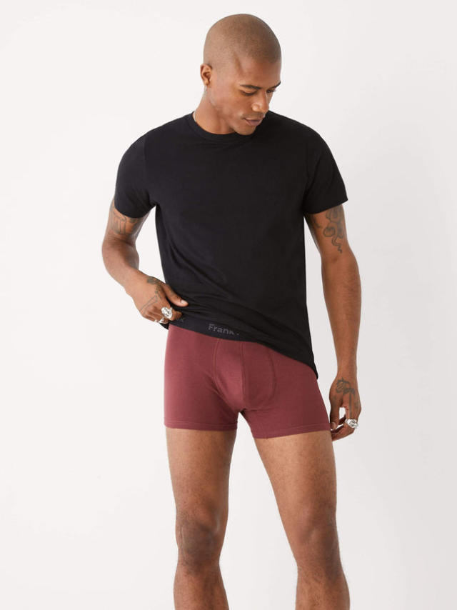 Organic Men's Underwear Collection 2022 Launch - Sustainable