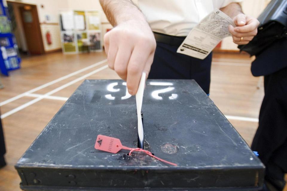 Critics of  FPTP say it leads to large amounts of wasted votes