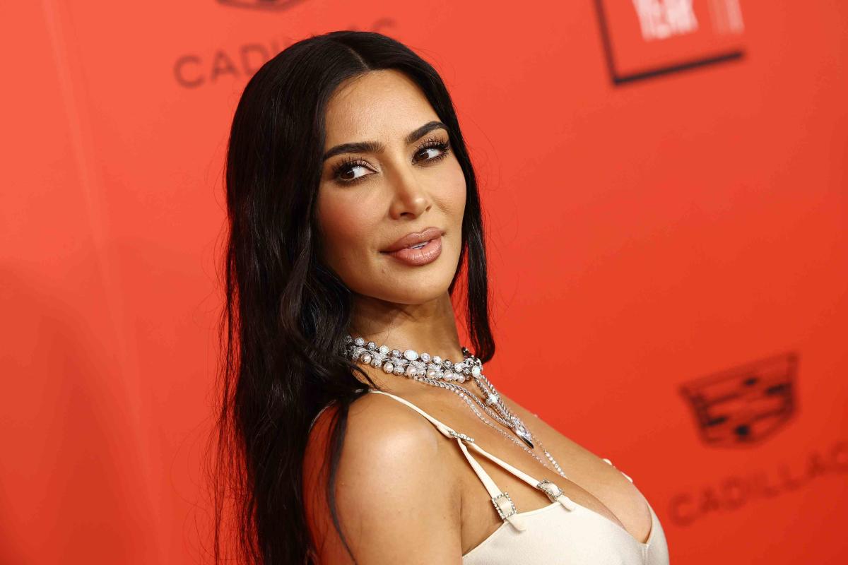 Kim Kardashian Casually Wore a Super-Rare Birkin to a Soccer Game