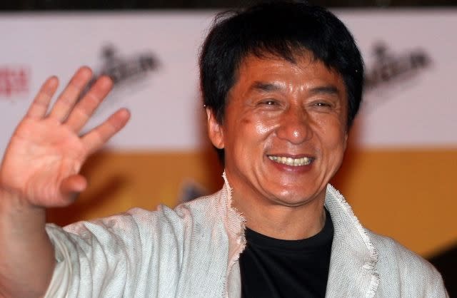 Hong Kong actor Jackie Chan. During a visit to Cambodia in April 2004, Mr. Chan was appointed as Goodwill Ambassador for UNICEF.