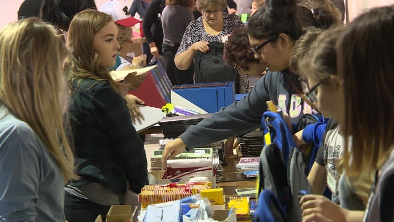 School Supplies For Kids helps children living in shelters carry the load