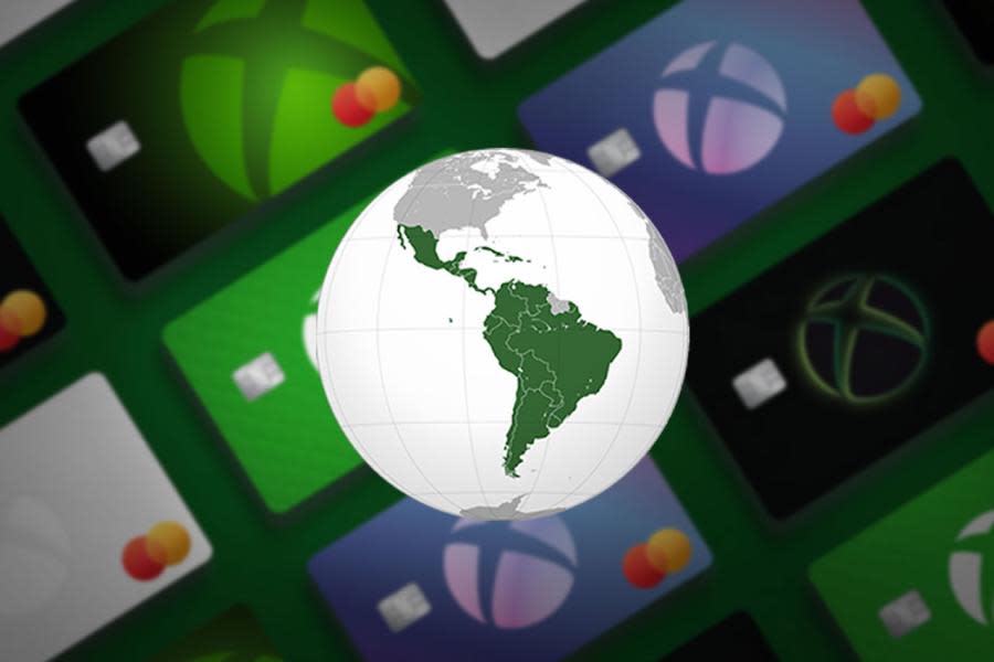 ¿La tarjeta de crédito de Xbox llegará a México y al resto de Latinoamérica?