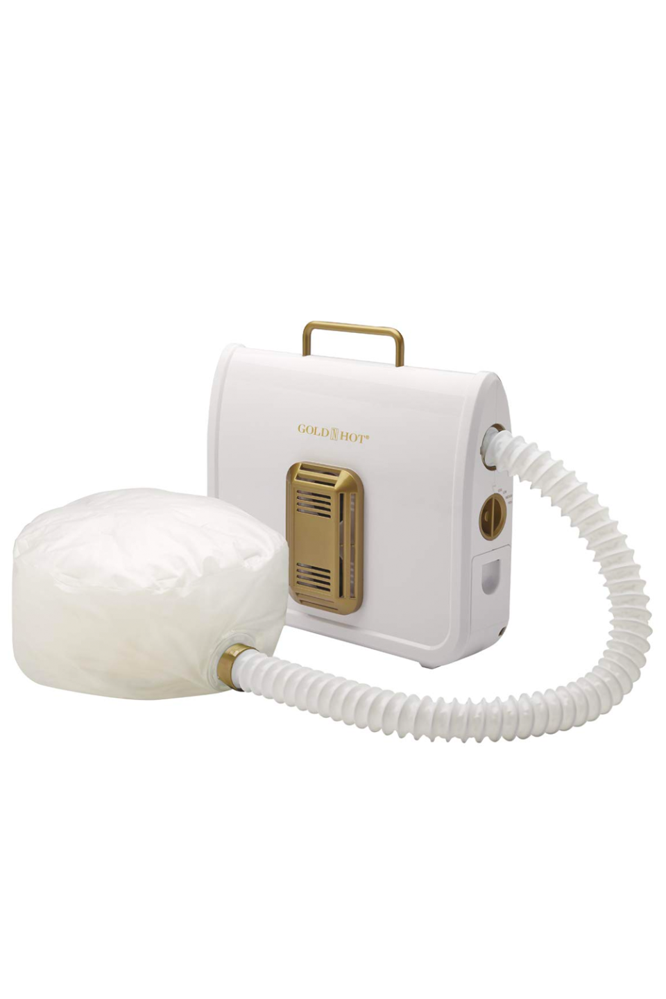 3) Gold 'N Hot Professional Ionic Soft Bonnet Dryer