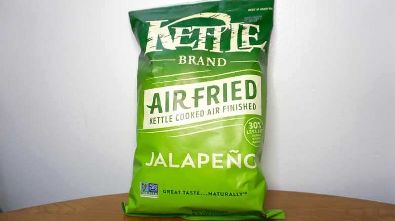 Kettle Cooked Air Fried Jalapeño