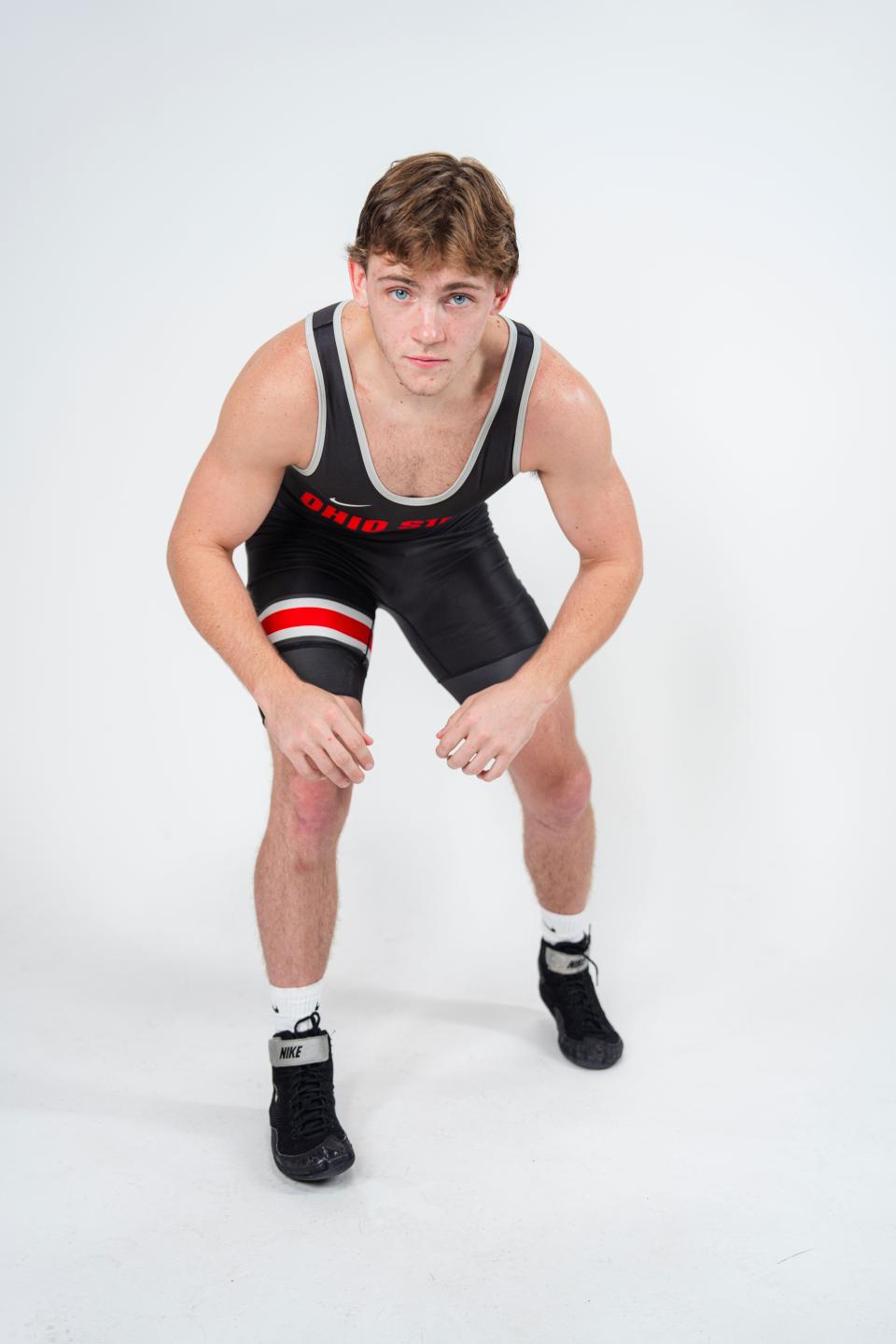 Pleasant grad Carter Chase is a member of the men's wrestling team at Ohio State.