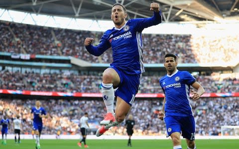 Eden Hazard - Credit: Getty images