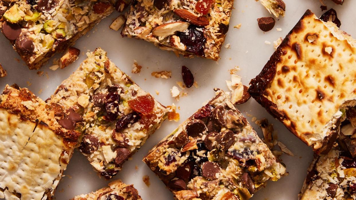 matzo magic bars