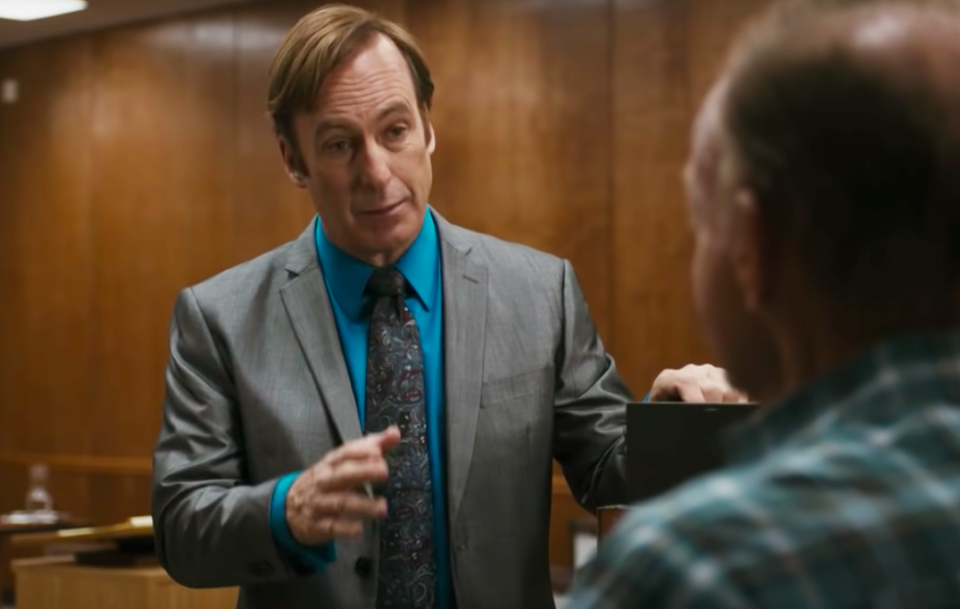 Screenshot from "Better Call Saul"