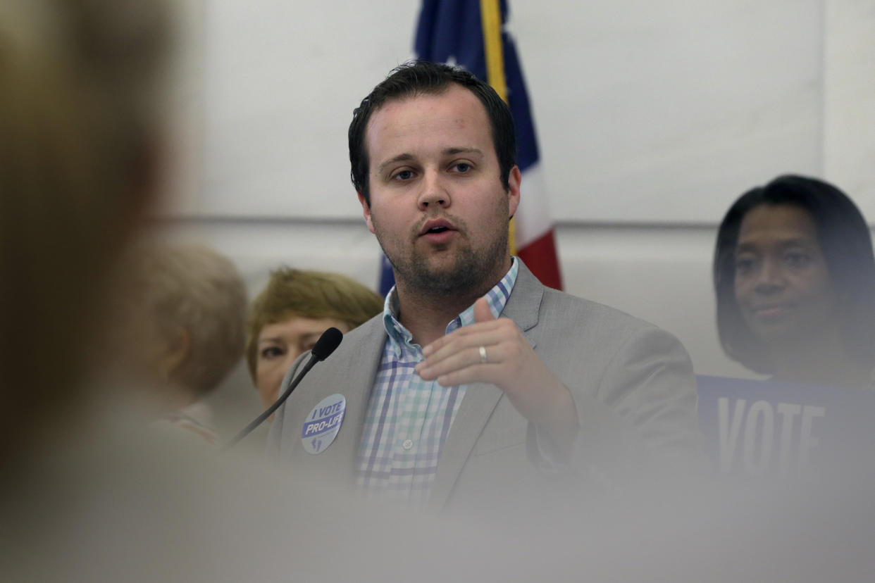 Josh Duggar - Credit: AP