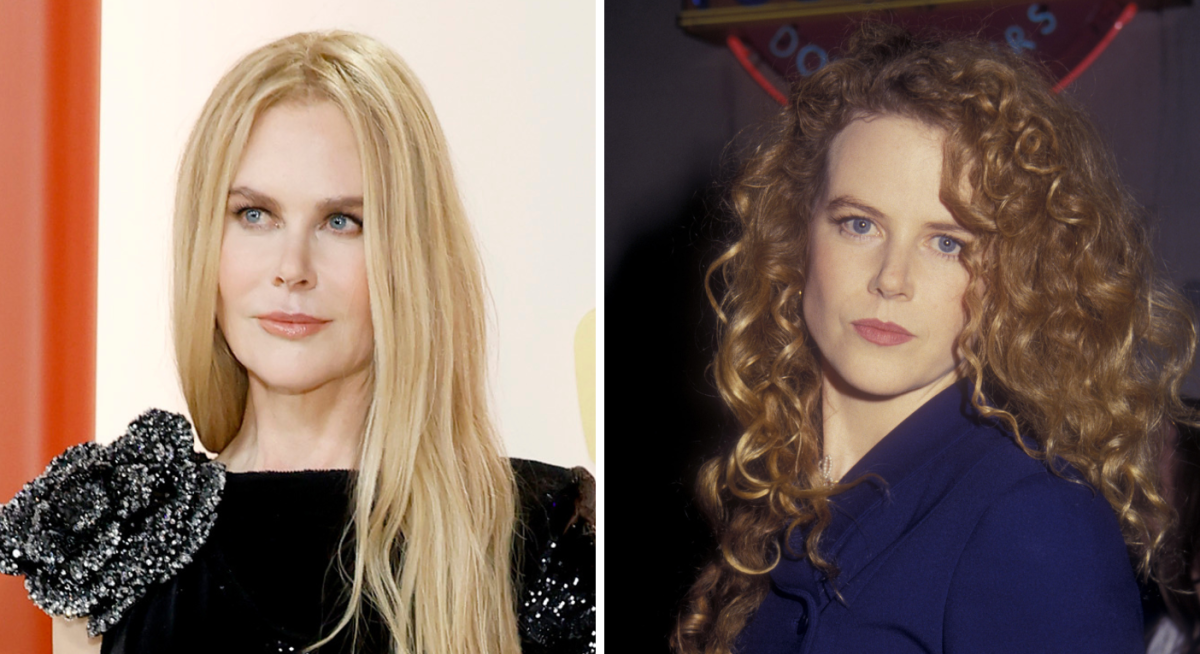 Nicole Kidman Brings Back Classic Red Curls for Upcoming HBO Series