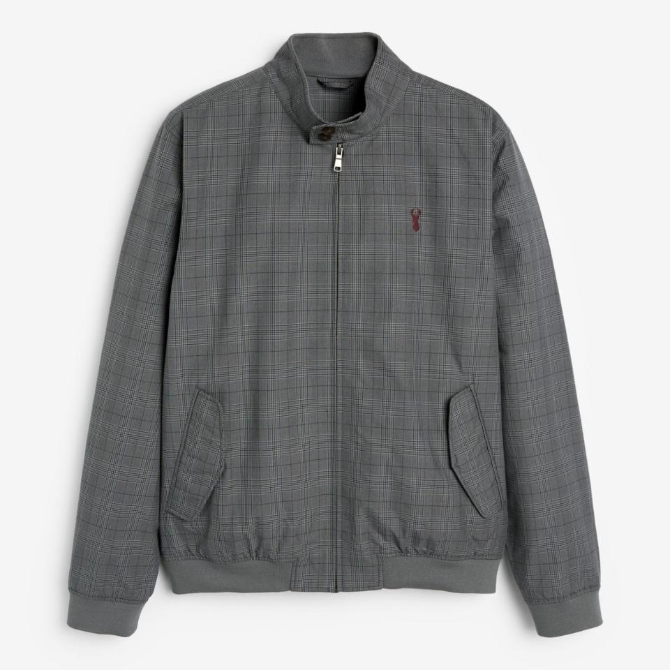 Shower-resistant Harrington jacket £55 by Next 