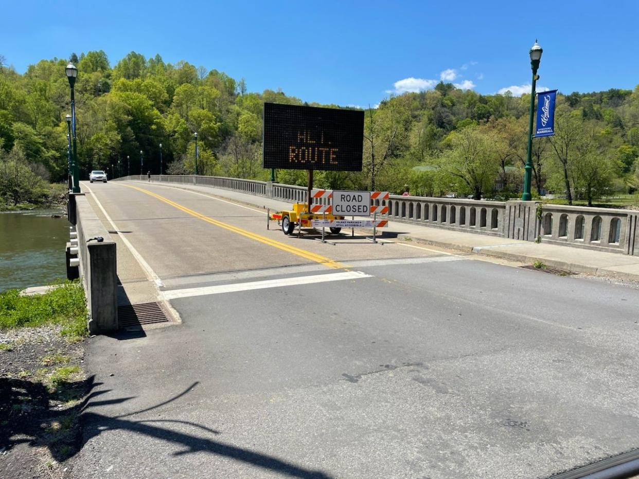 The North Carolina Department of Transportation closed the switchback section between Blannahassett Island Road and Rector Corner Road, but the department said it plans to reopen the section by May 3.