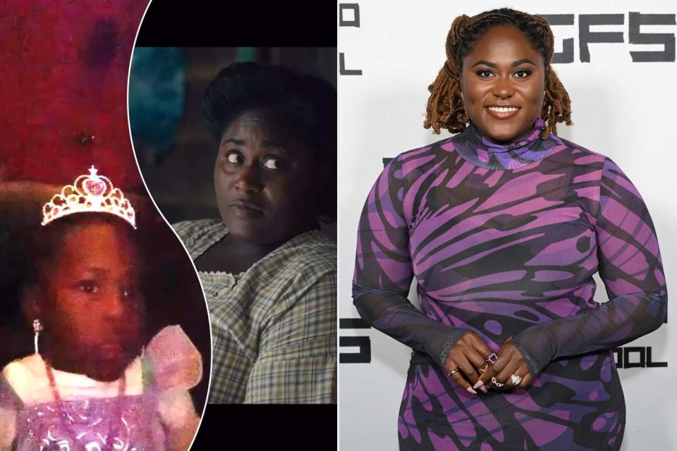 <p>Danielle Brooks/Instagram;  Michael Kovac/Getty Images for Ghetto Film School</p>