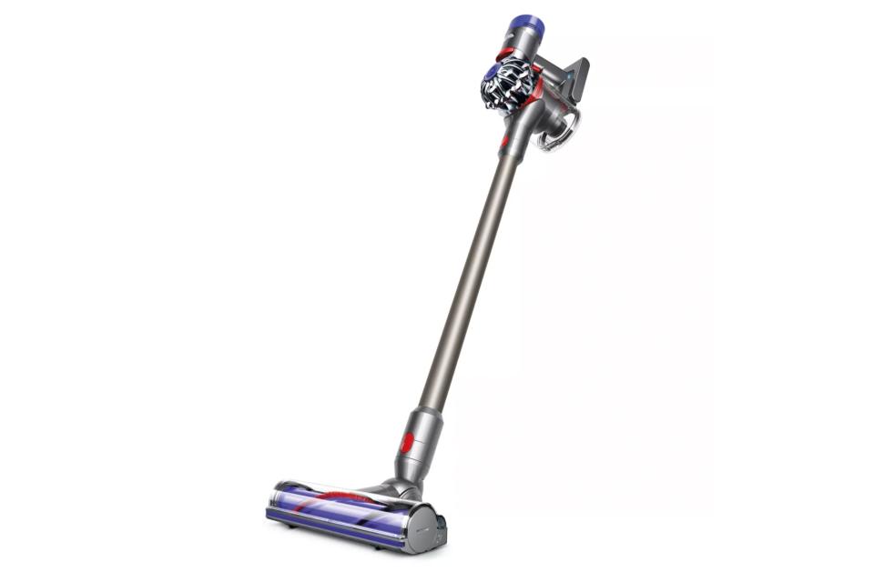 Dyson V8 cordless stick vacuum (was $400, now 13% off)