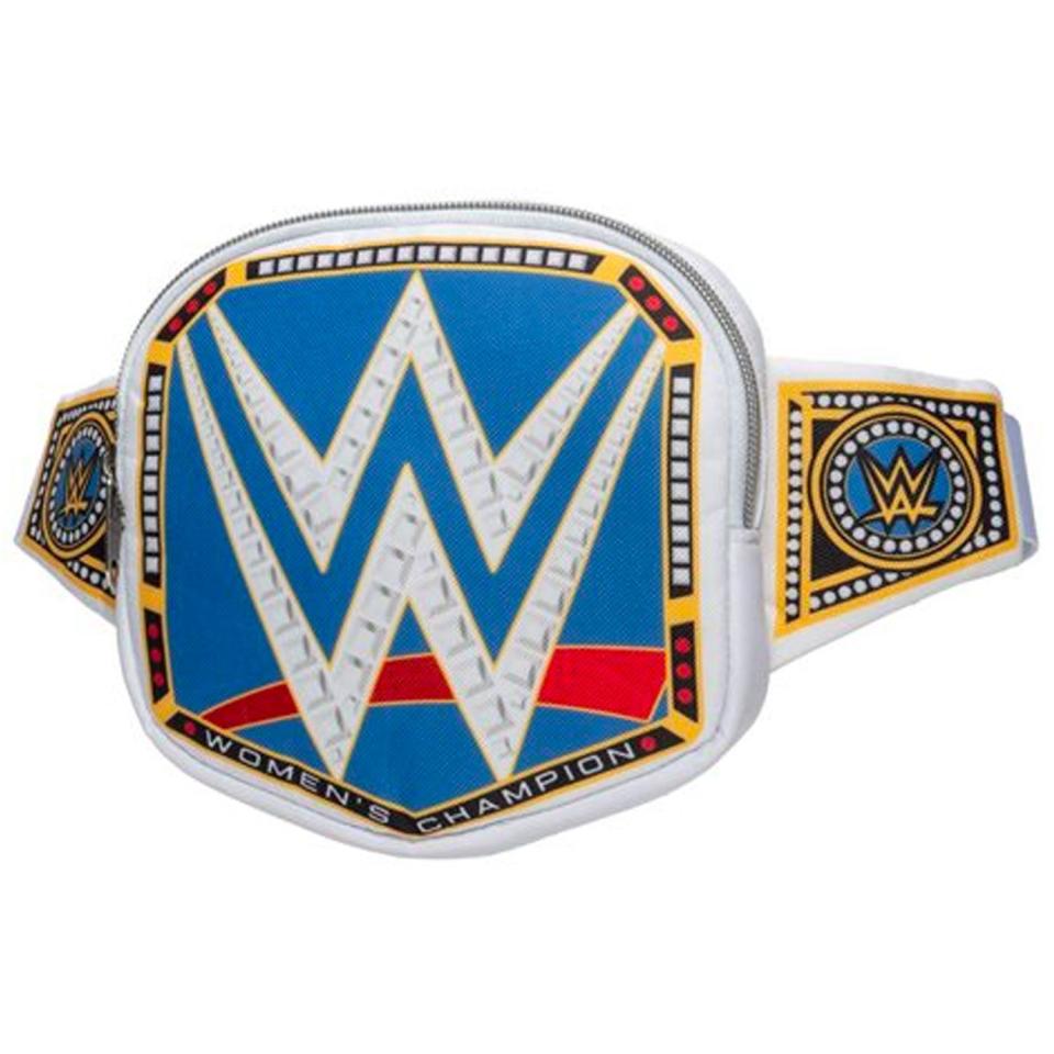 18) WrestleMania Women's Championship Title Belt Fanny Pack