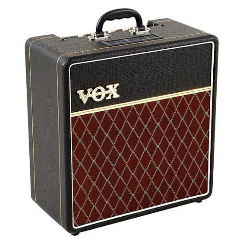 black and brown vox amp