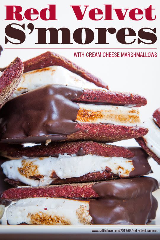 Red Velvet S'mores