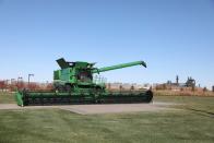 John Deere's Harvester Works facility is seen in East Moline