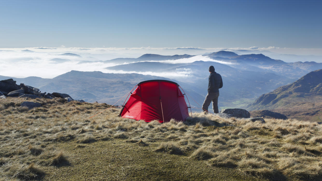  Reasons you need a tent footprint: wild camp. 