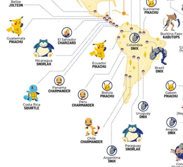 Charmander é o Pokémon mais popular no Brasil, aponta pesquisa