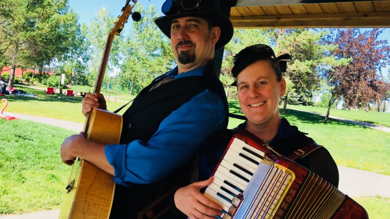 No raining on parades: Calgary Steampunks about comfort-zone smashing and inclusivity