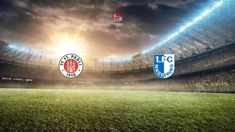 FC St. Pauli im Duell mit Magdeburg