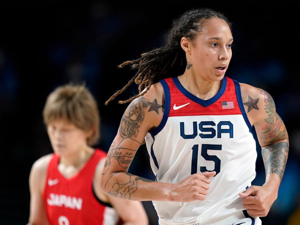 Brittney Griner.