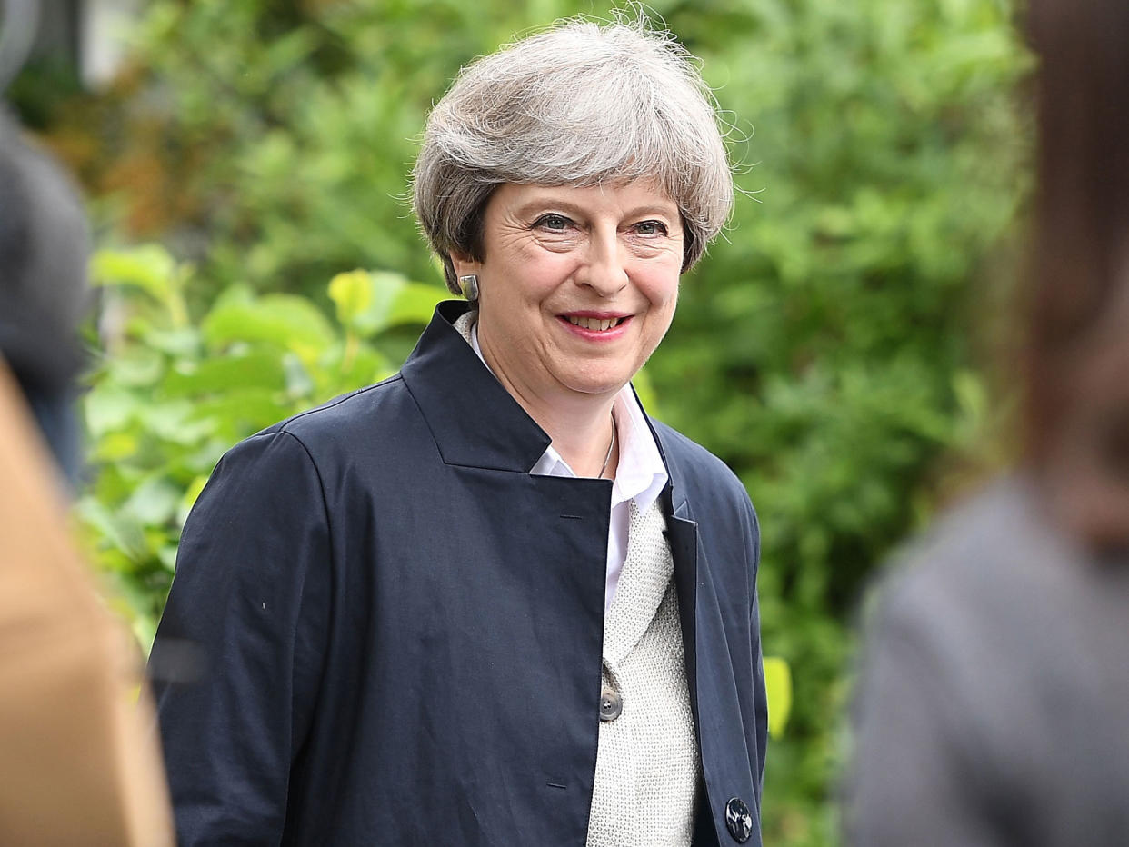 Theresa May will seek to refocus the campaign on her leadership, not the dementia tax: Getty