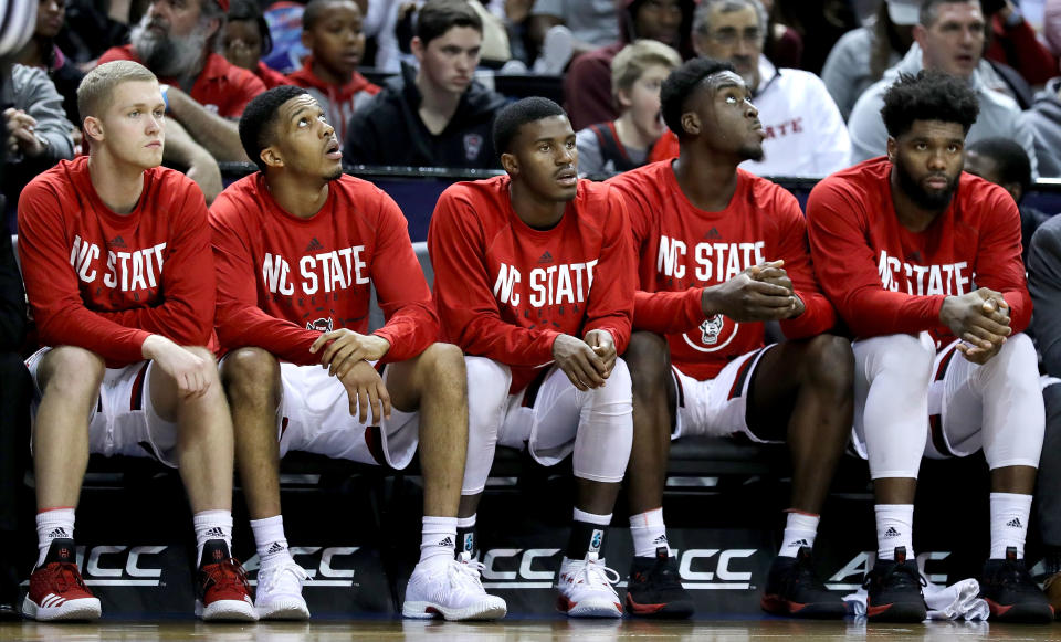 In January, the FBI subpoenaed records from N.C. State as part of the continuing investigation in college basketball corruption. (Getty)
