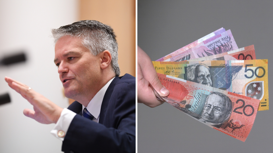 Finance minister Matthias Cormann has confirmed that the increase to the super guarantee is going ahead. (Source: AAP, Getty)