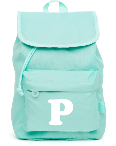 Stuck On You Monogram Top Loading Backpack - $39.95 