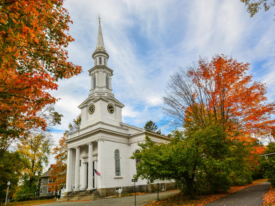 First Parish is a Unitarian Universalist church, located on the Battle Green in Lexington, Massachusetts.