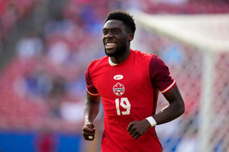 Alphonso Davies, estrella de Bayern Munich, es la gran figura de la selección de Canadá