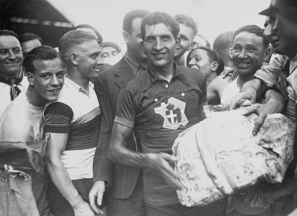 Bartali Wins Tour De France