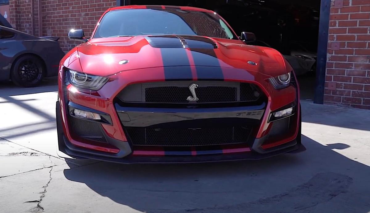 2024 Ford Mustang GT Transformed Into A Real-Life Lightning McQueen