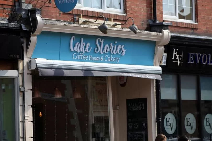 Cake stories Jesmond