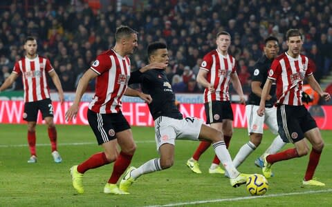 Manchester United's Mason Greenwood - Credit: Reuters