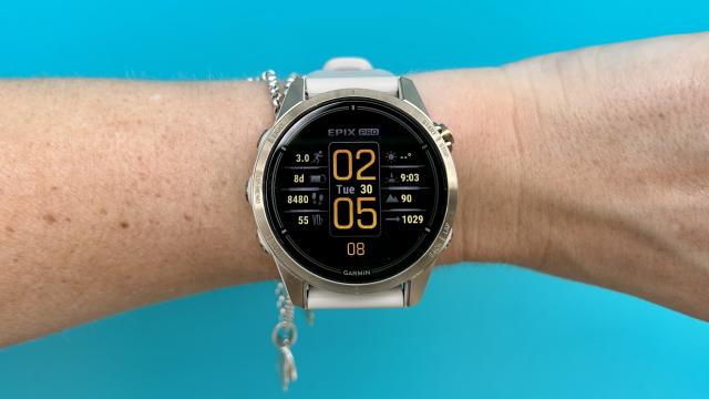 Garmin Epix Pro hands-on — Garmin's high-spec smartwatch gets a flashlight  - Yahoo Sports