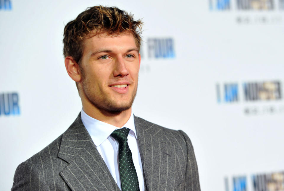 I Am Number Four LA Premiere 2011 Alex Pettyfer