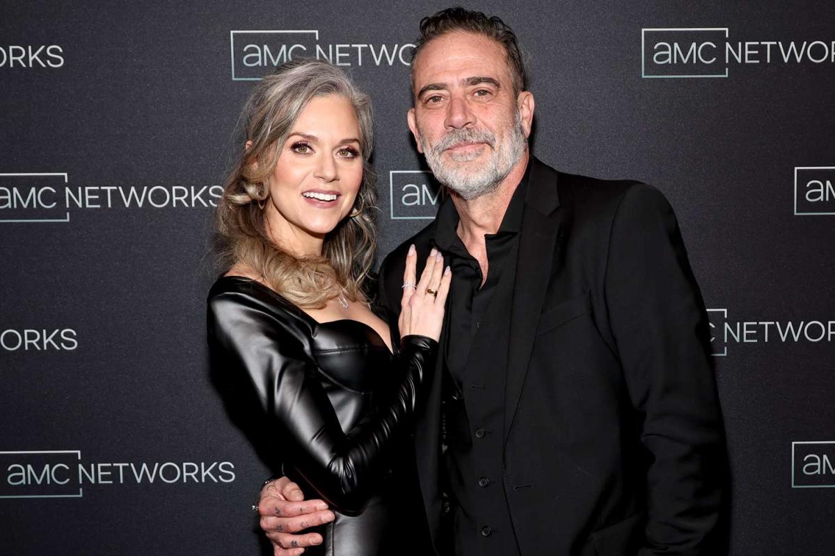 Hilarie Burton and Jeffrey Dean Morgan Embrace Their Grays and Match Outfits for Rare Red Carpet Date Night