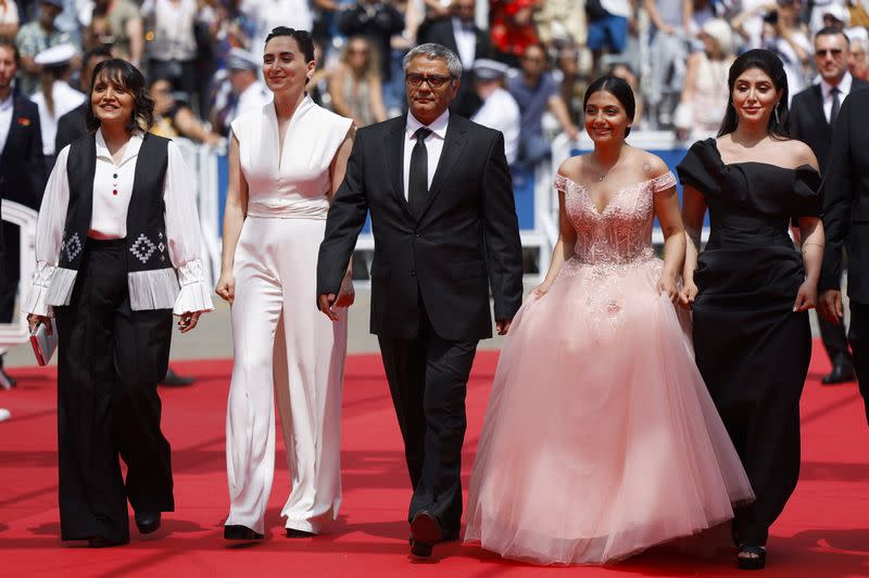 The 77th Cannes Film Festival - Screening of the film "The Seed of the Sacred Fig" in competition - Red Carpet Arrivals