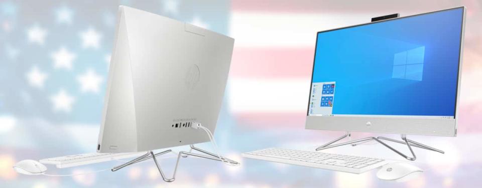 HP All-in-One 24-dp1056qe PC inbody flag background_