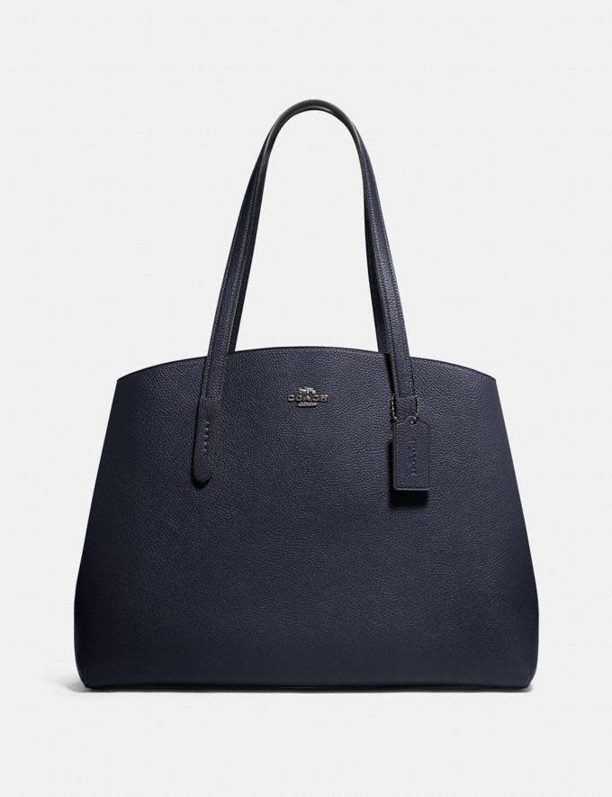 Charlie Carryall 40 on sale at Coach, $232 (originally $545). 