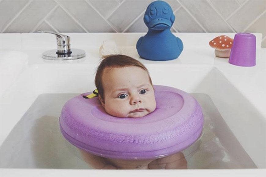 This baby spa will melt your heart